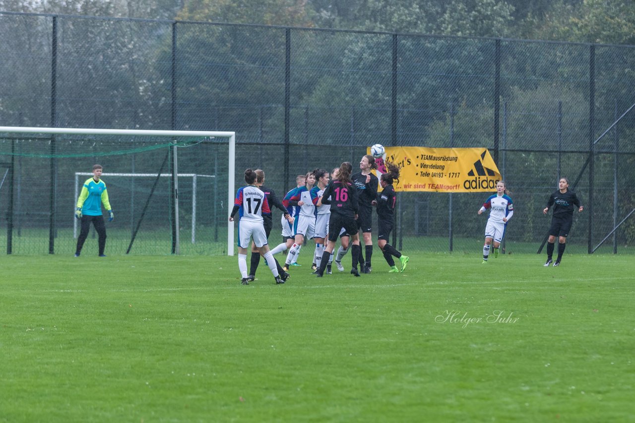 Bild 216 - B-Juniorinnen SV Henstedt Ulzburg - MSG Steinhorst Krummesse : Ergebnis: 4:0